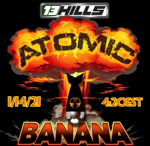 13 hills atomic banana 1