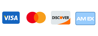 Credit card Logos for WAAVE Merchants with a MID 1