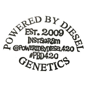 Powered by Diesel Cannabis Seed Breeder 1