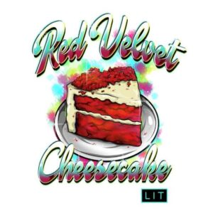 lit farms red velvet cheesecake