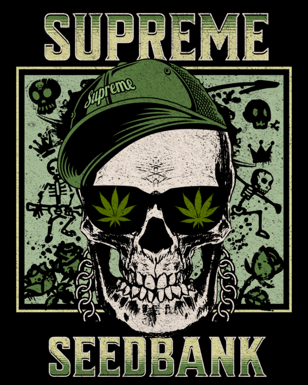 Supreme Skull logo