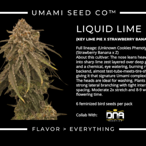 LIQUID LIME Key Lime Pie Unknown Cookies phenotype x Strawbery Banana x Z 5.png