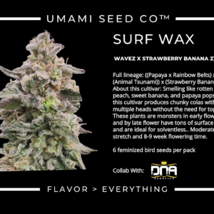 SURF WAX Wavez Papaya x Rainbow Belts x Animal Tsunami x Strawberry Banana × Z 4.png